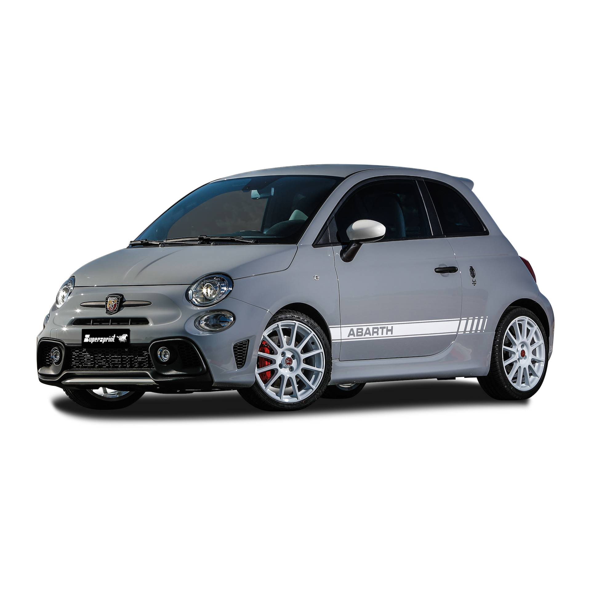 595 ABARTH 1.4T kit SS (180 PS) (Ø65) 2020 ->